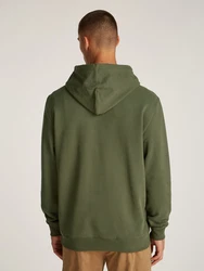 Tommy Jeans Sweatshirt TJM REG ENTRY GRAPHIC HOODIE EXT mit Logo grün