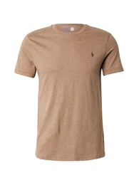 T-Shirt braunmeliert