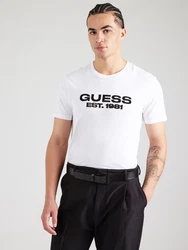 GUESS T-Shirt weiß