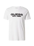 GUESS T-Shirt weiß