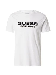 GUESS T-Shirt weiß