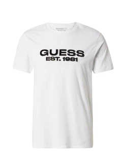 GUESS T-Shirt weiß