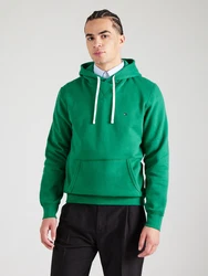 Tommy Hilfiger Hoodie ESS SEASONAL FLEECE HOODY grün