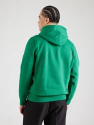 Tommy Hilfiger Hoodie ESS SEASONAL FLEECE HOODY grün