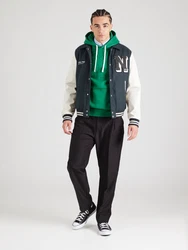 Tommy Hilfiger Hoodie ESS SEASONAL FLEECE HOODY grün