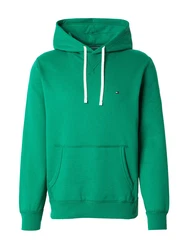 Tommy Hilfiger Hoodie ESS SEASONAL FLEECE HOODY grün