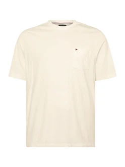 Tommy Hilfiger Big & Tall T-Shirt ESSENTIAL wollwei Tommy Hilfiger Big & Tall T-Shirt ESSENTIAL wollwei