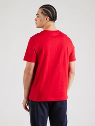 TOMMY HILFIGER T-Shirt 'Essential' rot
