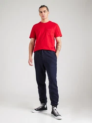 TOMMY HILFIGER T-Shirt 'Essential' rot