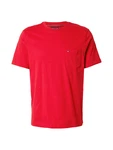 TOMMY HILFIGER T-Shirt 'Essential' rot