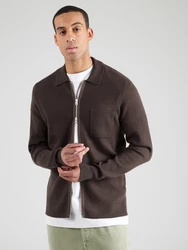 Samse Samse Strickjacke Guna dunkelbraun