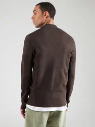 Samse Samse Strickjacke Guna dunkelbraun