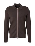 Samse Samse Strickjacke Guna dunkelbraun