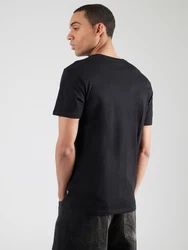 GUESS T-Shirt schwarz/weiß
