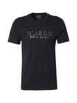GUESS T-Shirt schwarz/weiß
