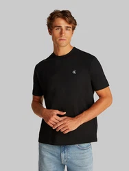 Calvin Klein Jeans T-Shirt hellrot/schwarz/weiß