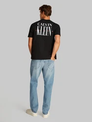 Calvin Klein Jeans T-Shirt hellrot/schwarz/weiß