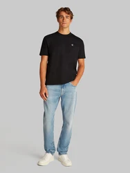 Calvin Klein Jeans T-Shirt hellrot/schwarz/weiß