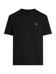 T-Shirt hellrot / schwarz / wei