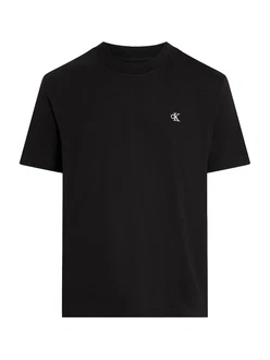 Calvin Klein Jeans T-Shirt hellrot/schwarz/weiß