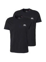 T-Shirt schwarz / wei
