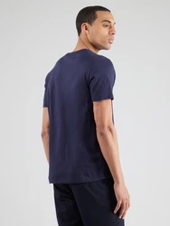 GUESS T-Shirt saphir/schwarz/weiß