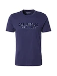 GUESS T-Shirt saphir/schwarz/weiß