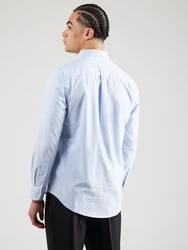 TOMMY HILFIGER Hemd FLEX POPLIN CLASSIC STP RF SHIRT blau/pastellblau
