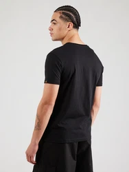 ALPHA INDUSTRIES T-Shirt schwarz