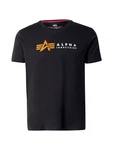 ALPHA INDUSTRIES T-Shirt schwarz