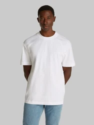 Calvin Klein Jeans T-Shirt taupe/basaltgrau/weiß