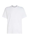 Calvin Klein Jeans T-Shirt taupe/basaltgrau/weiß