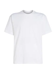 Calvin Klein Jeans T-Shirt taupe/basaltgrau/weiß