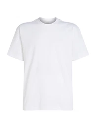 T-Shirt taupe / basaltgrau / wei