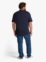 Tommy Hilfiger T-Shirt BT-ESSENTIAL REG FIT SOLID TEE-B blau