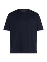 Tommy Hilfiger T-Shirt BT-ESSENTIAL REG FIT SOLID TEE-B blau