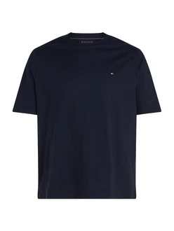 Tommy Hilfiger T-Shirt BT-ESSENTIAL REG FIT SOLID TEE-B blau Tommy Hilfiger T-Shirt BT-ESSENTIAL REG FIT SOLID TEE-B blau