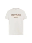 GUESS T-Shirt camel/hellbeige/dunkelbraun