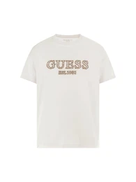 T-Shirt camel / hellbeige / dunkelbraun
