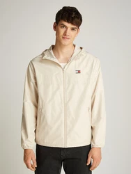 Tommy Jeans Jacke Chicago creme