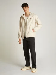 Tommy Jeans Jacke Chicago creme