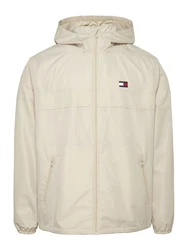 Tommy Jeans Jacke Chicago creme