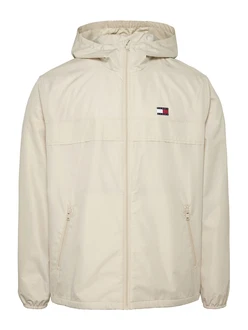 Tommy Jeans Jacke Chicago creme