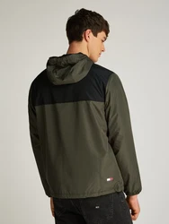 Tommy Jeans Jacke Chicago oliv/schwarz