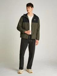 Tommy Jeans Jacke Chicago oliv/schwarz