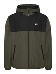 Tommy Jeans Jacke Chicago oliv/schwarz