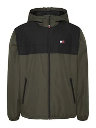 Tommy Jeans Jacke Chicago oliv/schwarz