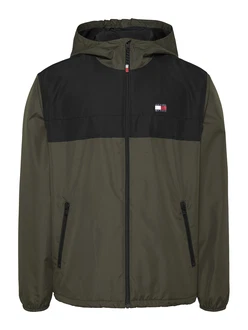 Tommy Jeans Jacke Chicago oliv/schwarz