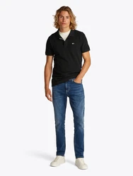 Tommy Jeans Poloshirt schwarz