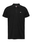 Tommy Jeans Poloshirt schwarz